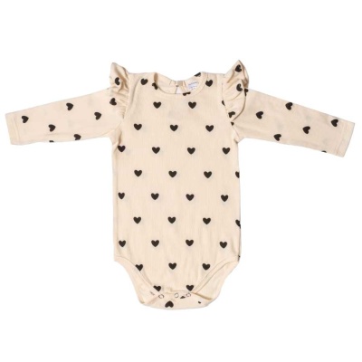 Боди c сердечками Mimilav